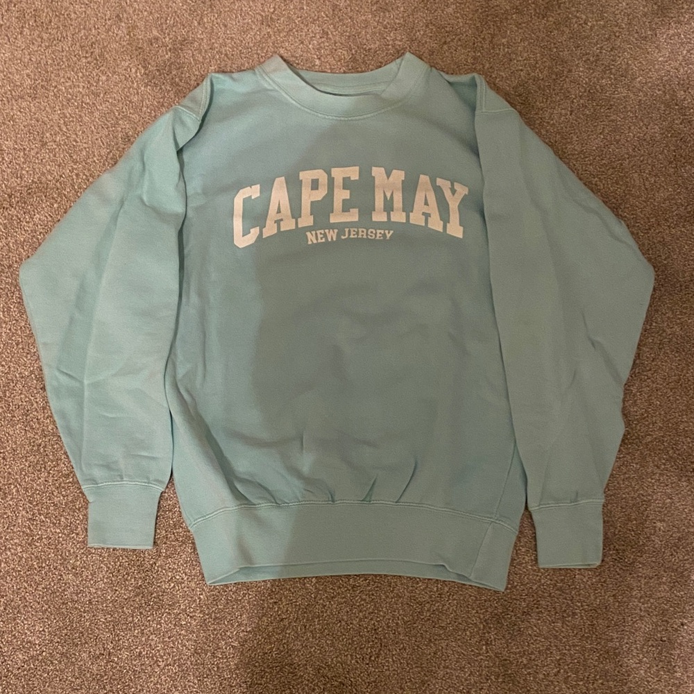Cape May New Jersey Crewneck